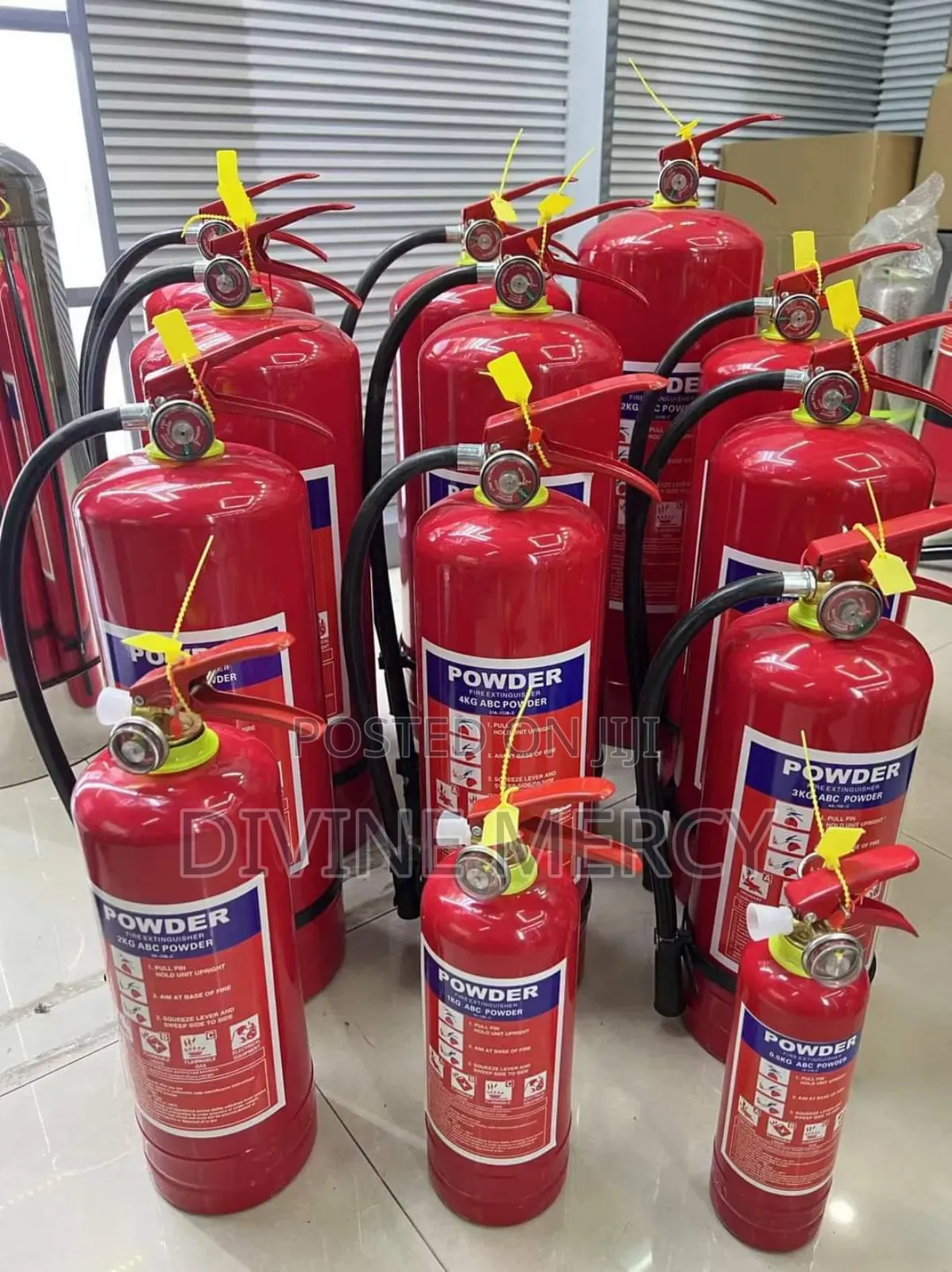 Fire Extinguisher Stop