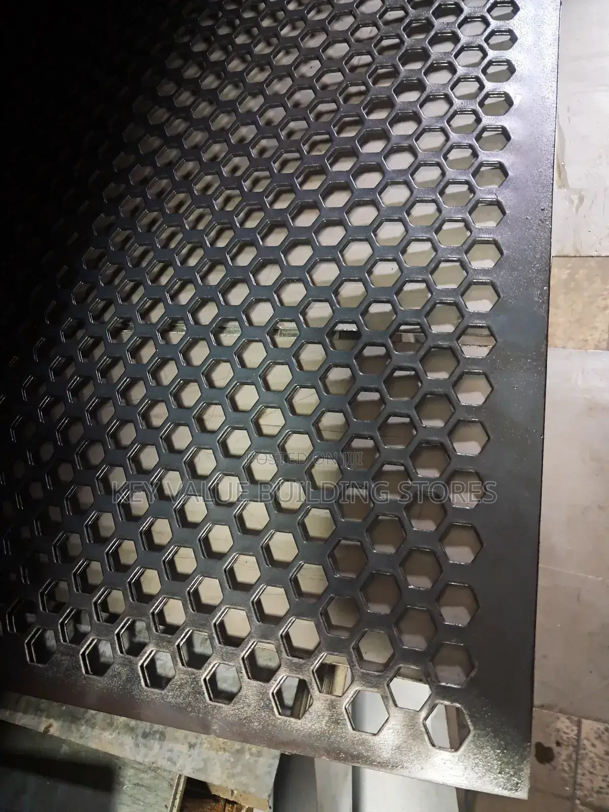 Hexagonal Perforated Sheet 1.2mm