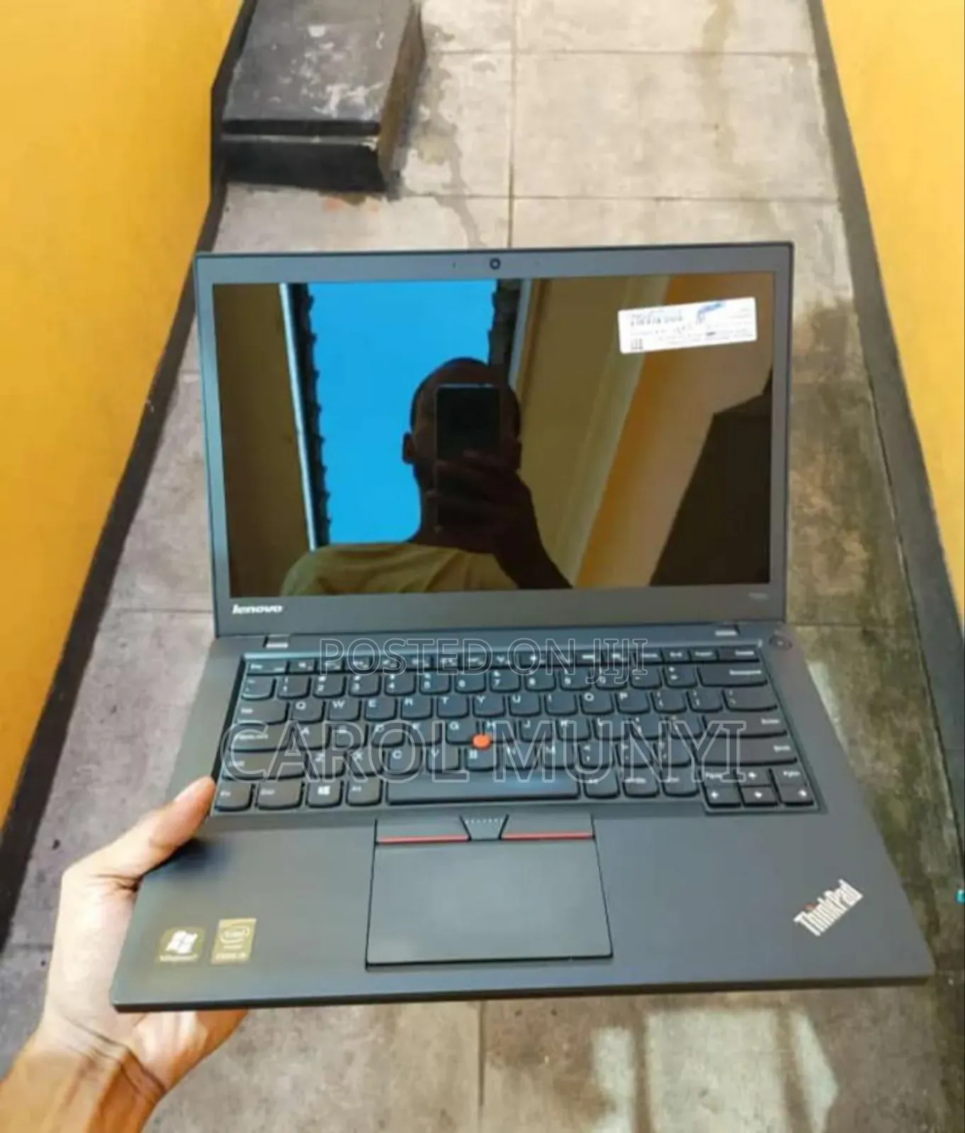 New Laptop Lenovo ThinkPad T450 8GB Intel Core I7 HDD+SSD 500GB