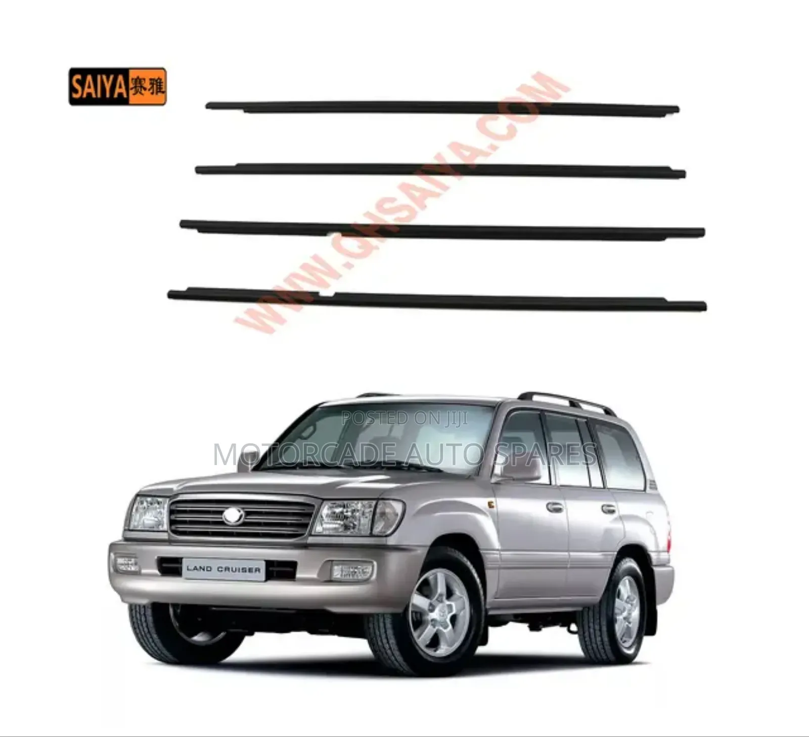 Toyota Landcruiser 100 Series Weather Strips Moulding V8