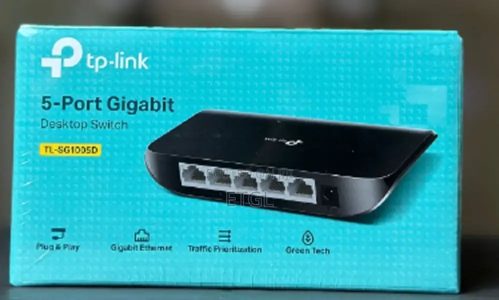Tp-Link 5-Port MBPS Gigabit Desktop Switch - TL-S