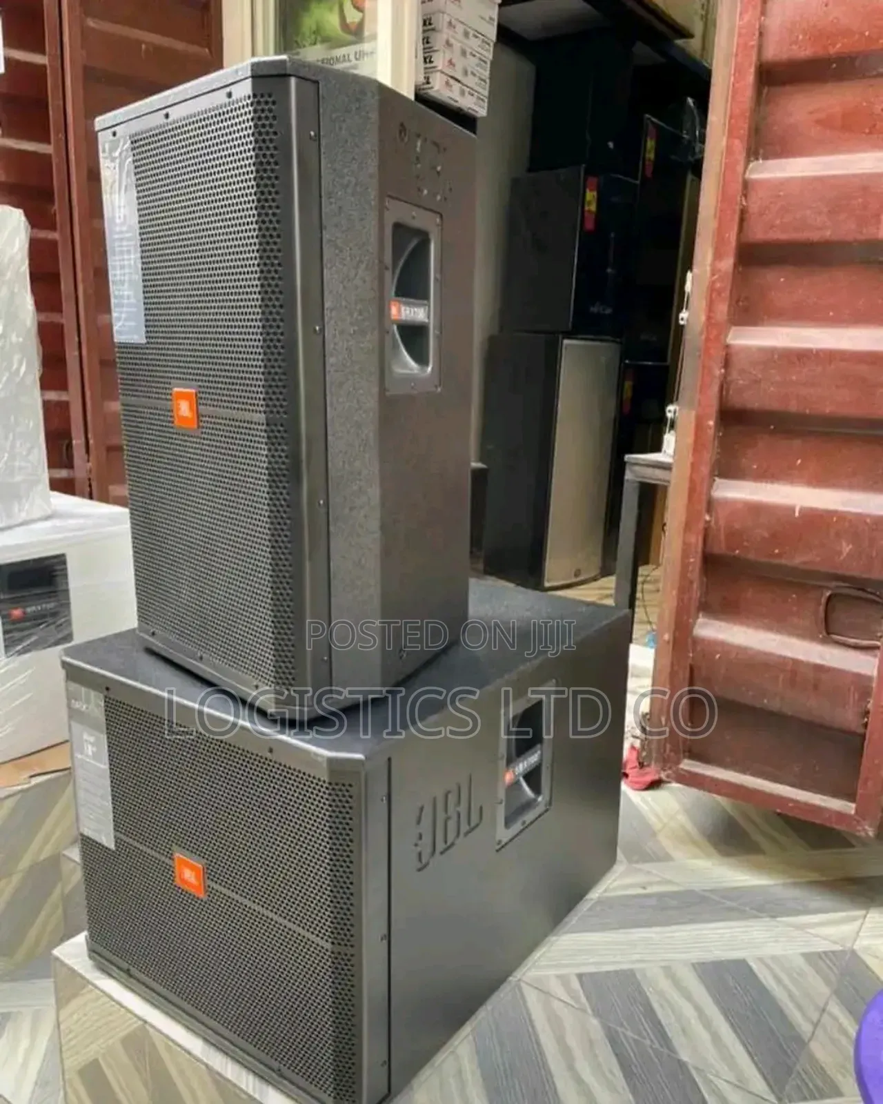 JBL Sound System 15inch Midrange + 18inch Bass