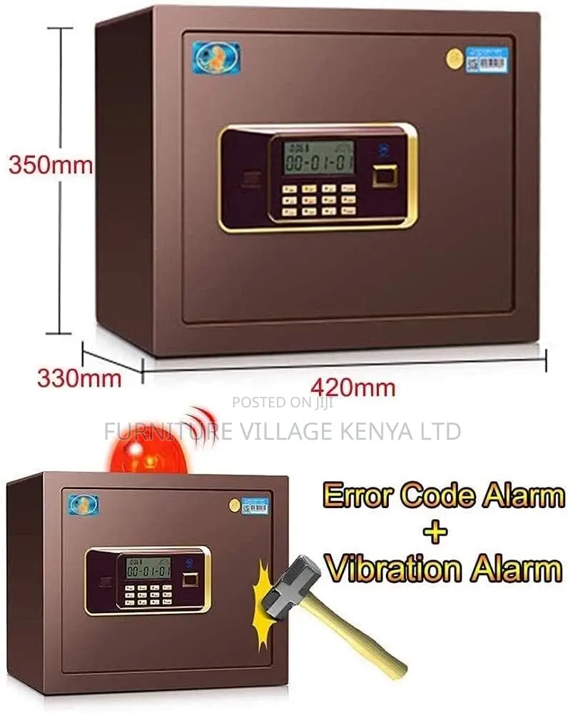 Digital Security Safe Box - 20kgs