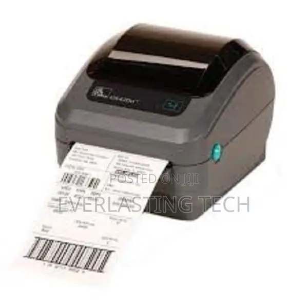 TT Printer Gk420t; 203 Dpi, EU and UK Cords, EPL, ZPLII, USB