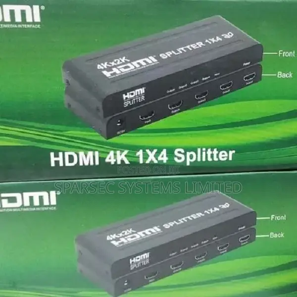 Hdmi 1x4 Splitter