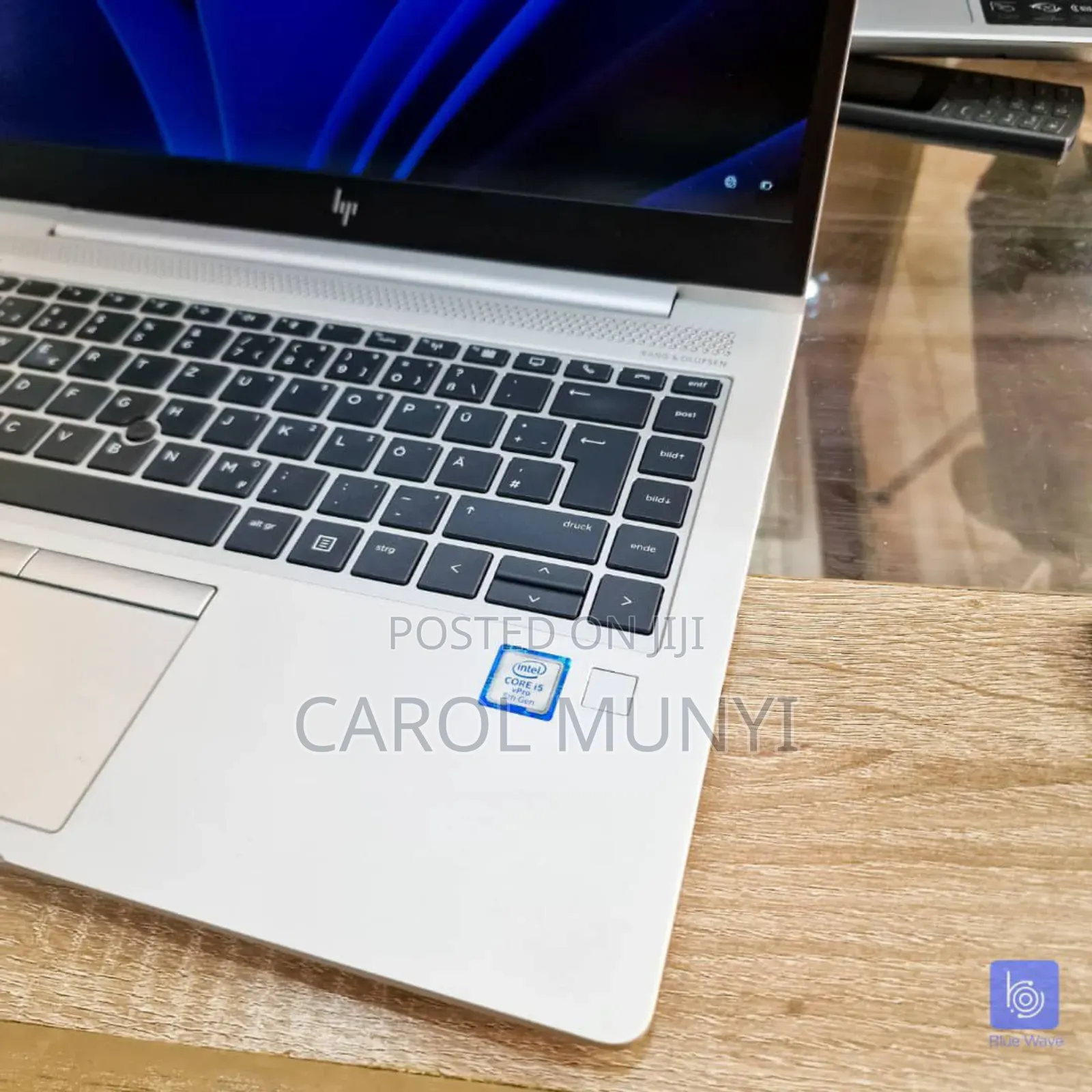 New Laptop HP EliteBook 840 G5 8GB Intel Core I5 SSD 256GB