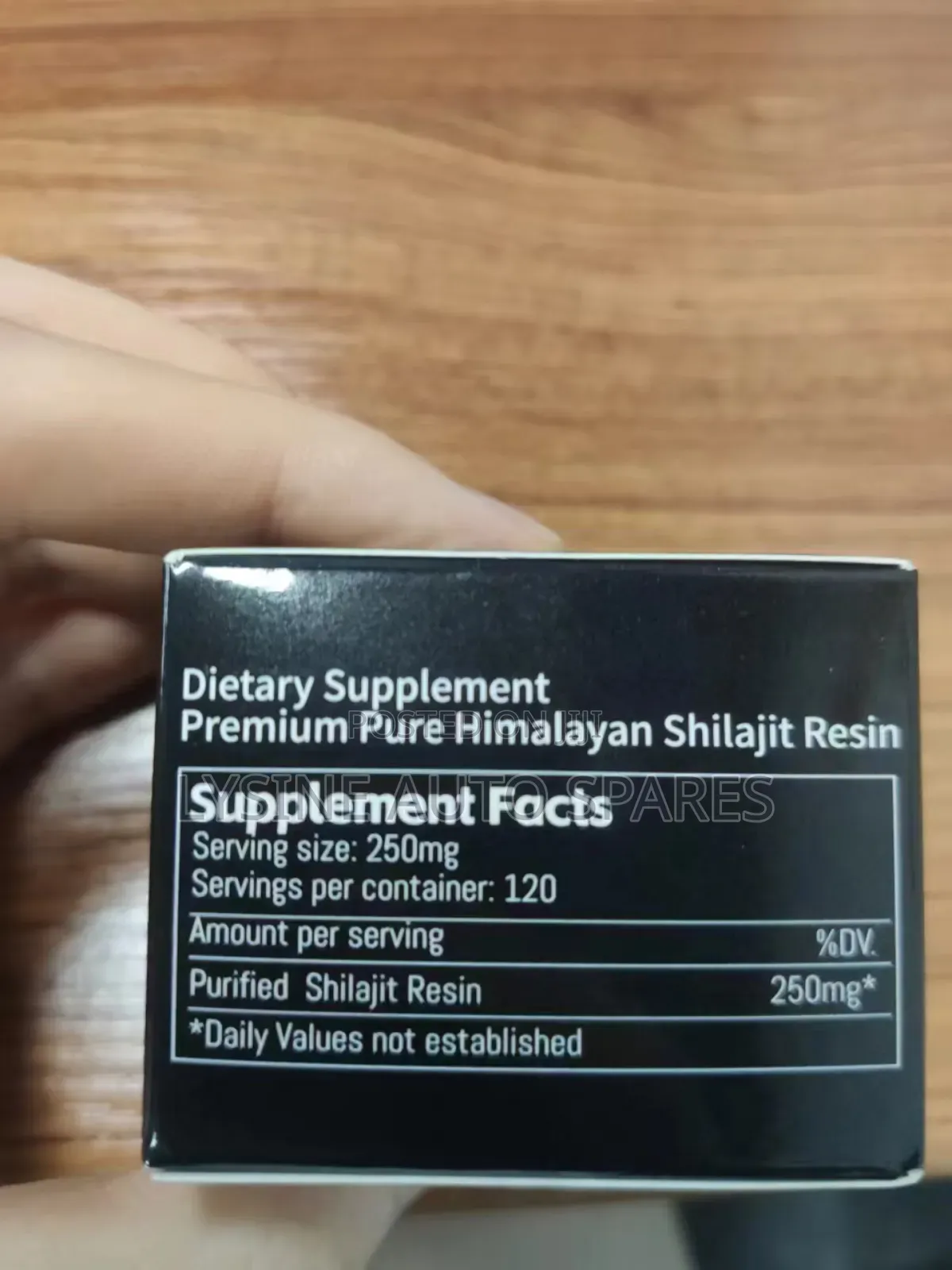 Pure Himalayan Shilajit Extract Resin