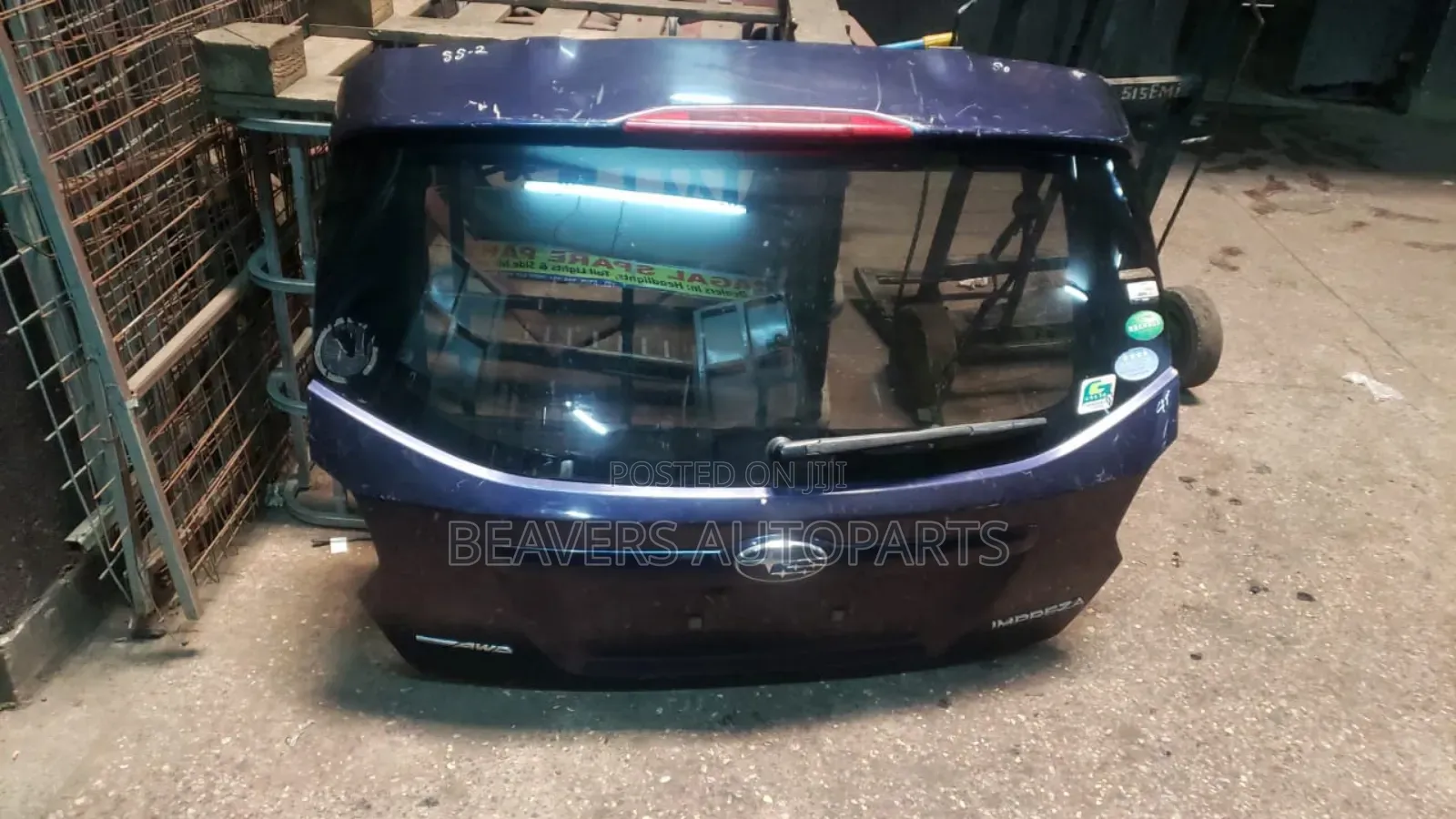 Subaru Impreza N16 Boot