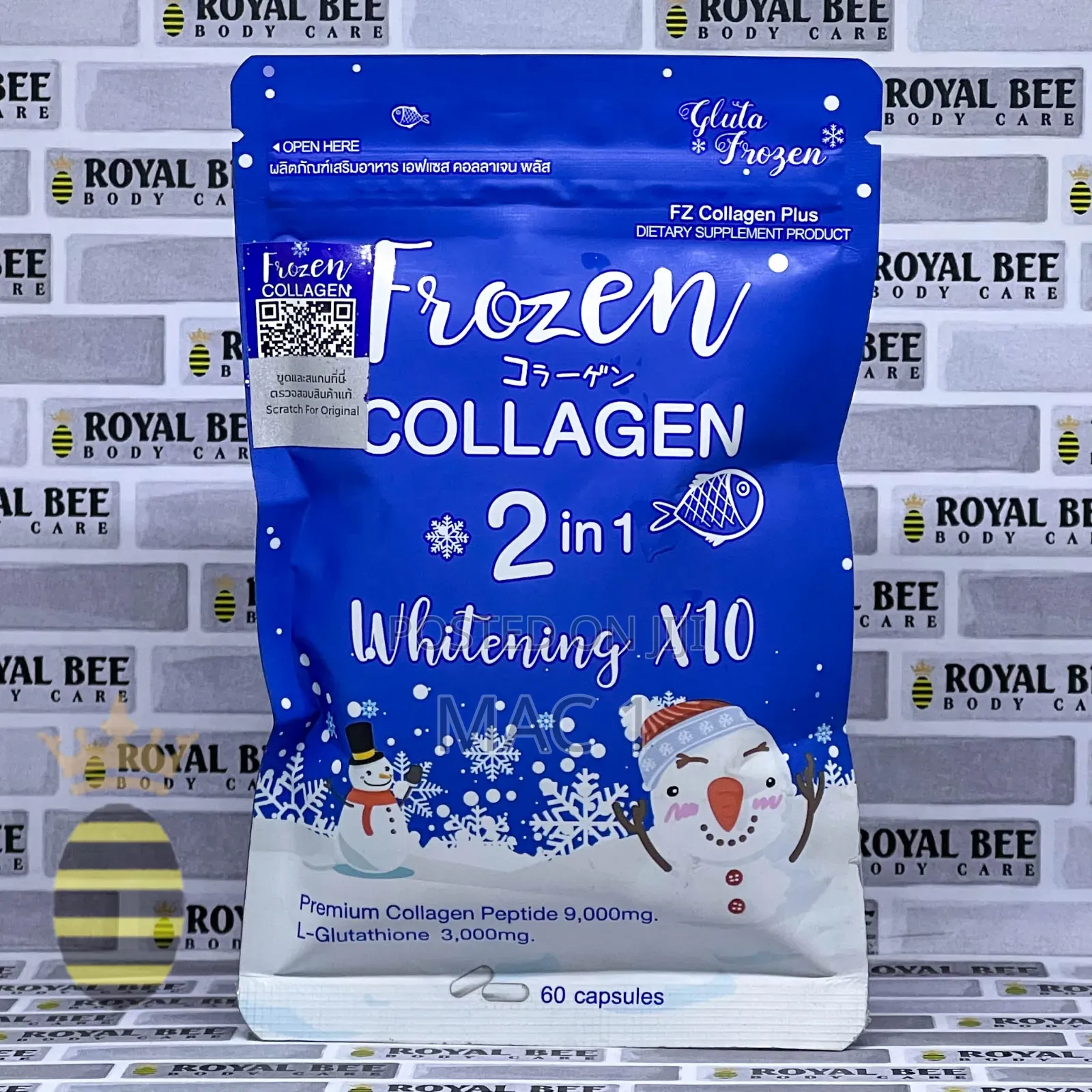 Frozen Collagen Detox Capsules 69pcs