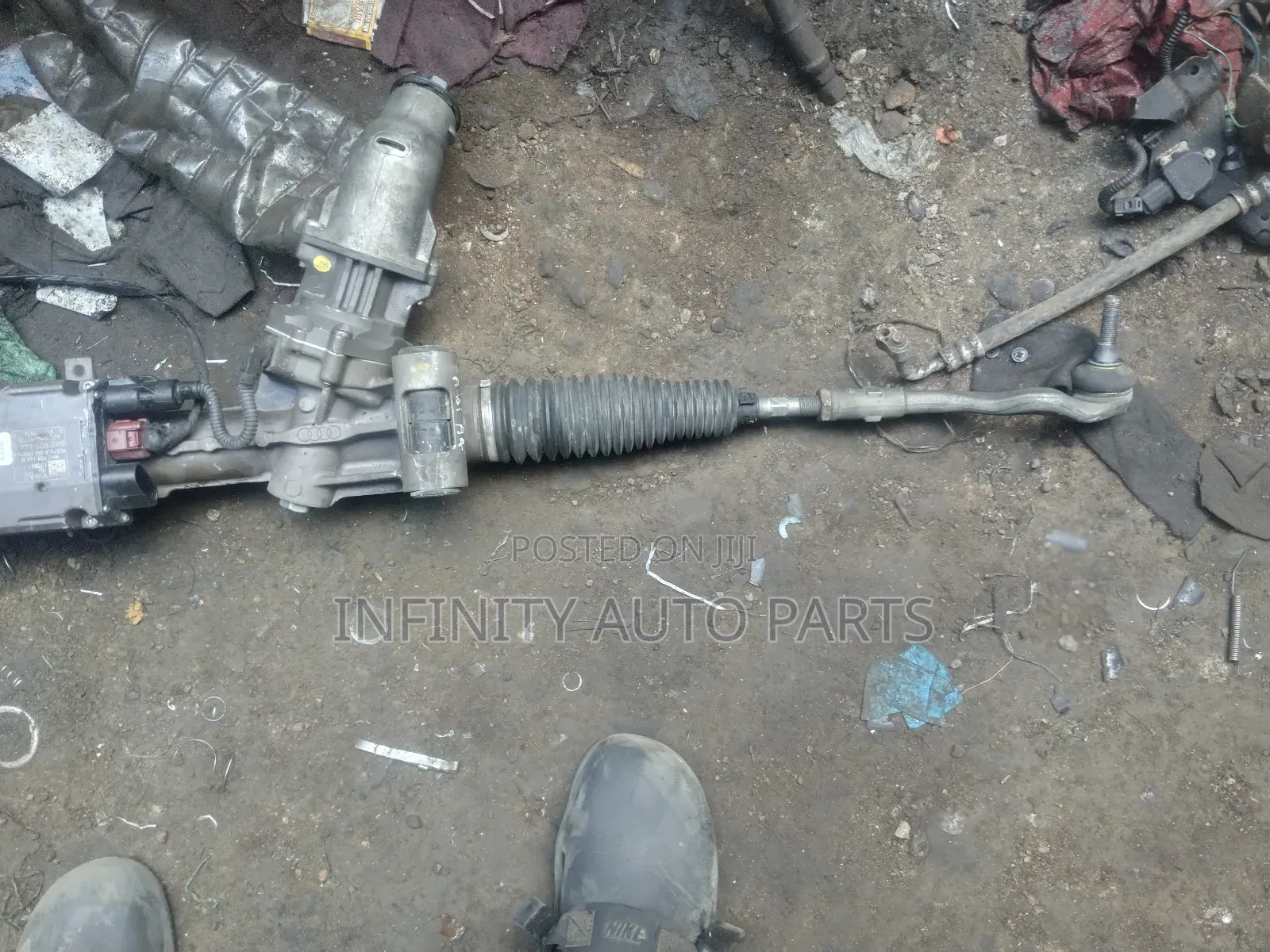 Aud A6,A4,A5 Steering Rack Complete Ex German