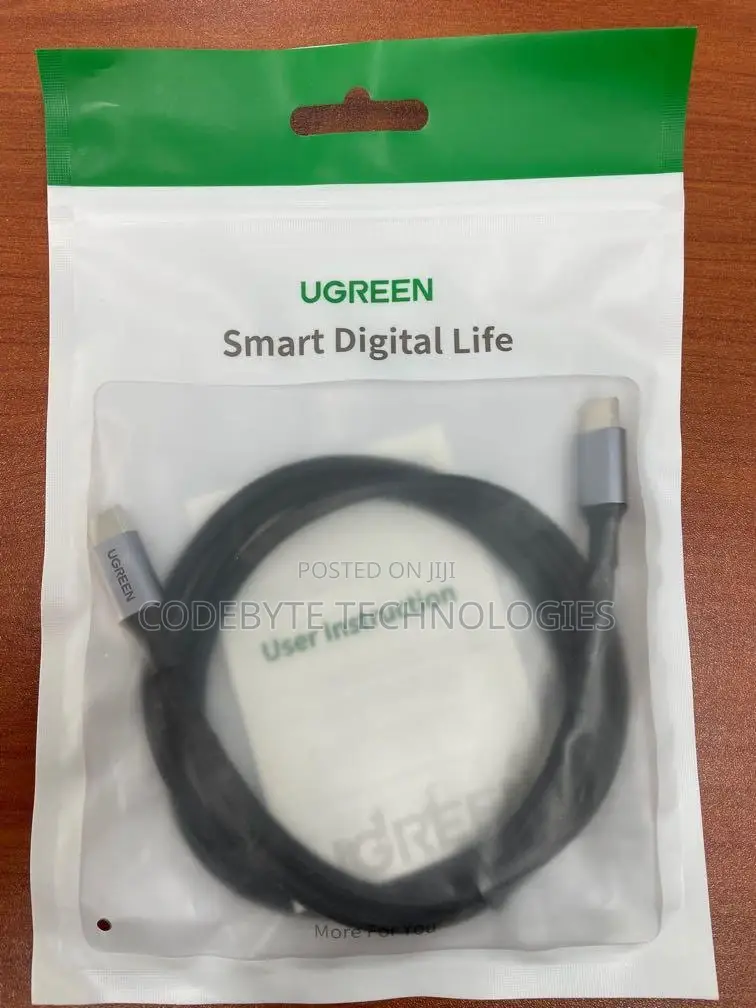 UGREEN USB-C 3.1 Gen2 Male to Male 5A Cable (100W, )/ 