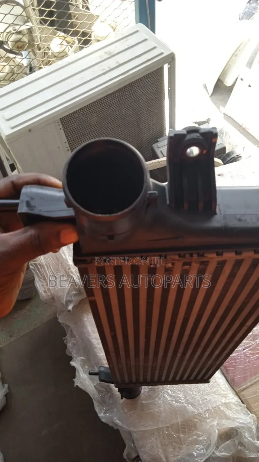 Hilux Revo, Fortuner 2015-2020 Turbo Radiator