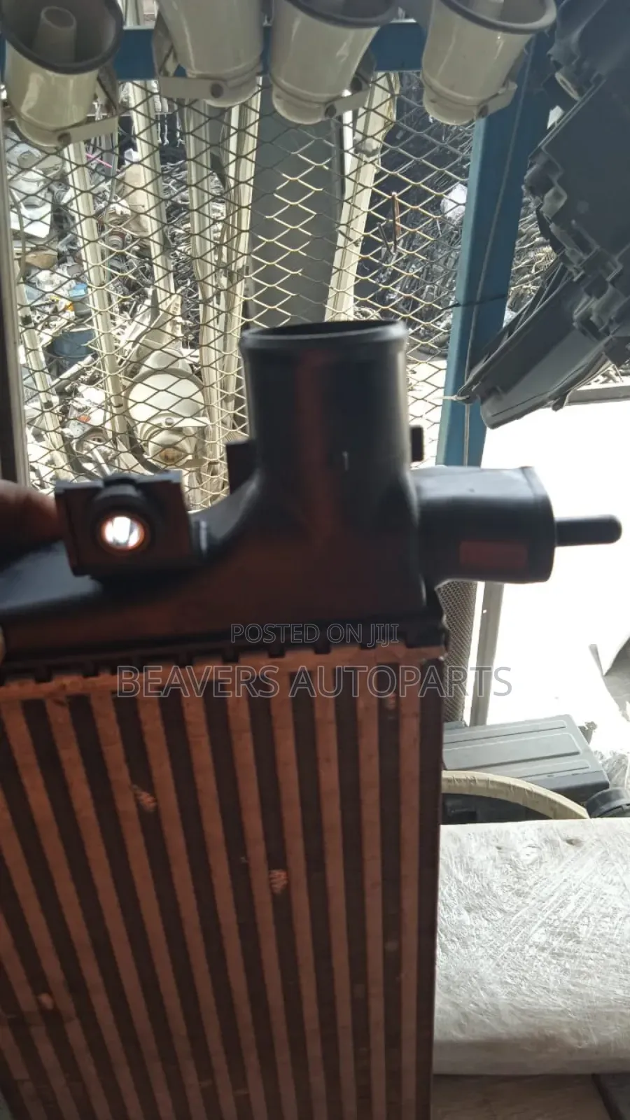 Hilux Revo, Fortuner 2015-2020 Turbo Radiator