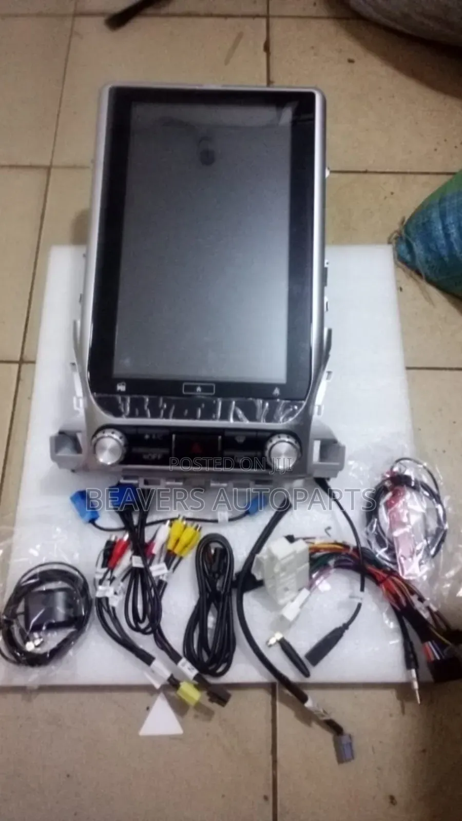 Tesla Screen Radio for Landcruiser LC 200