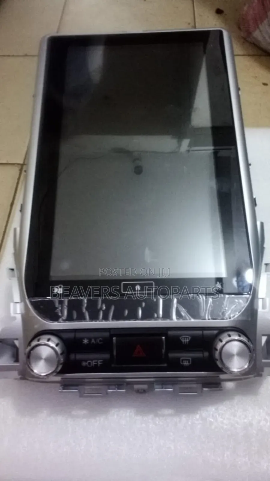 Tesla Screen Radio for Landcruiser LC 200