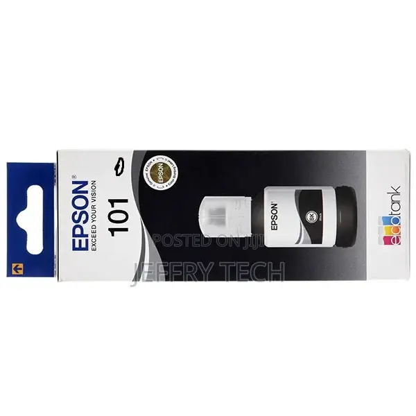 Epson 101 Ecotank Black Ink Bottle