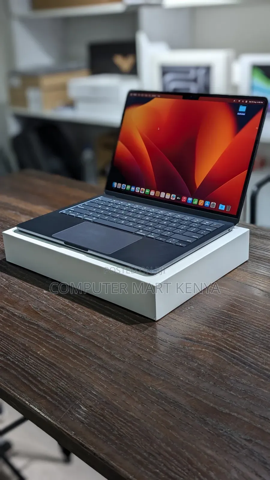 New Laptop Apple MacBook Air 8GB Apple M2 SSD 256GB