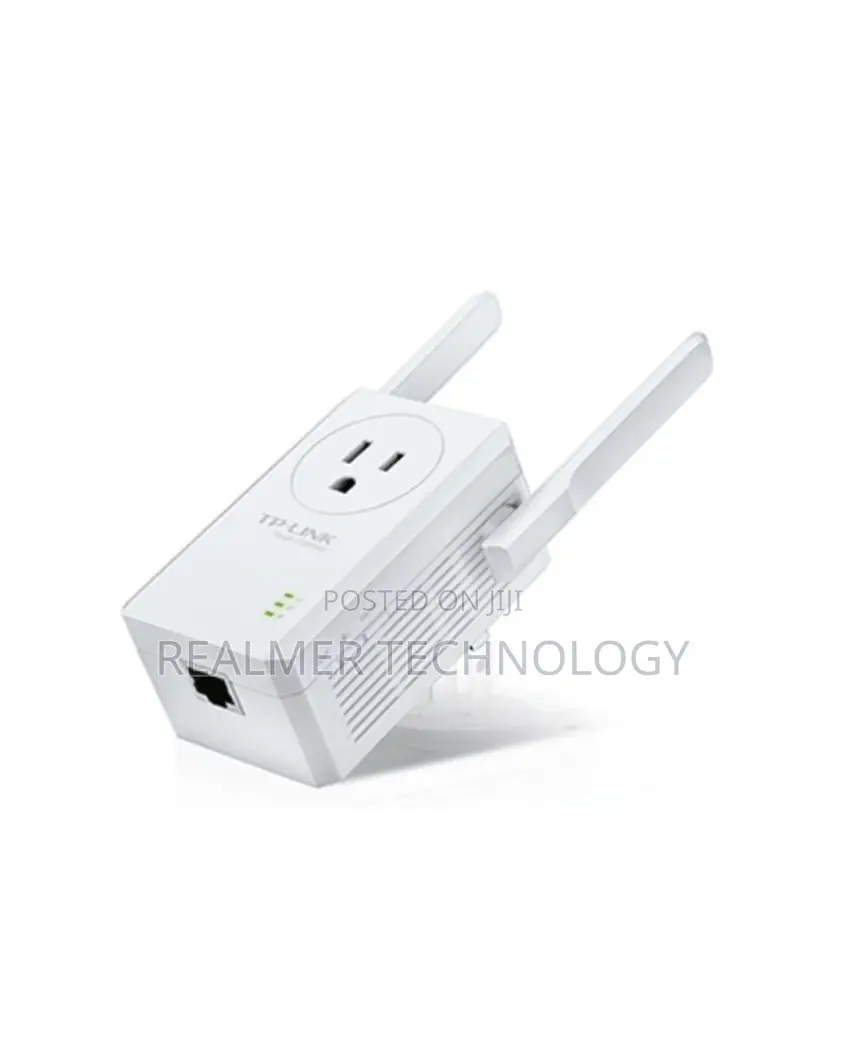 WI-FI Range Extender With AC Passthrough