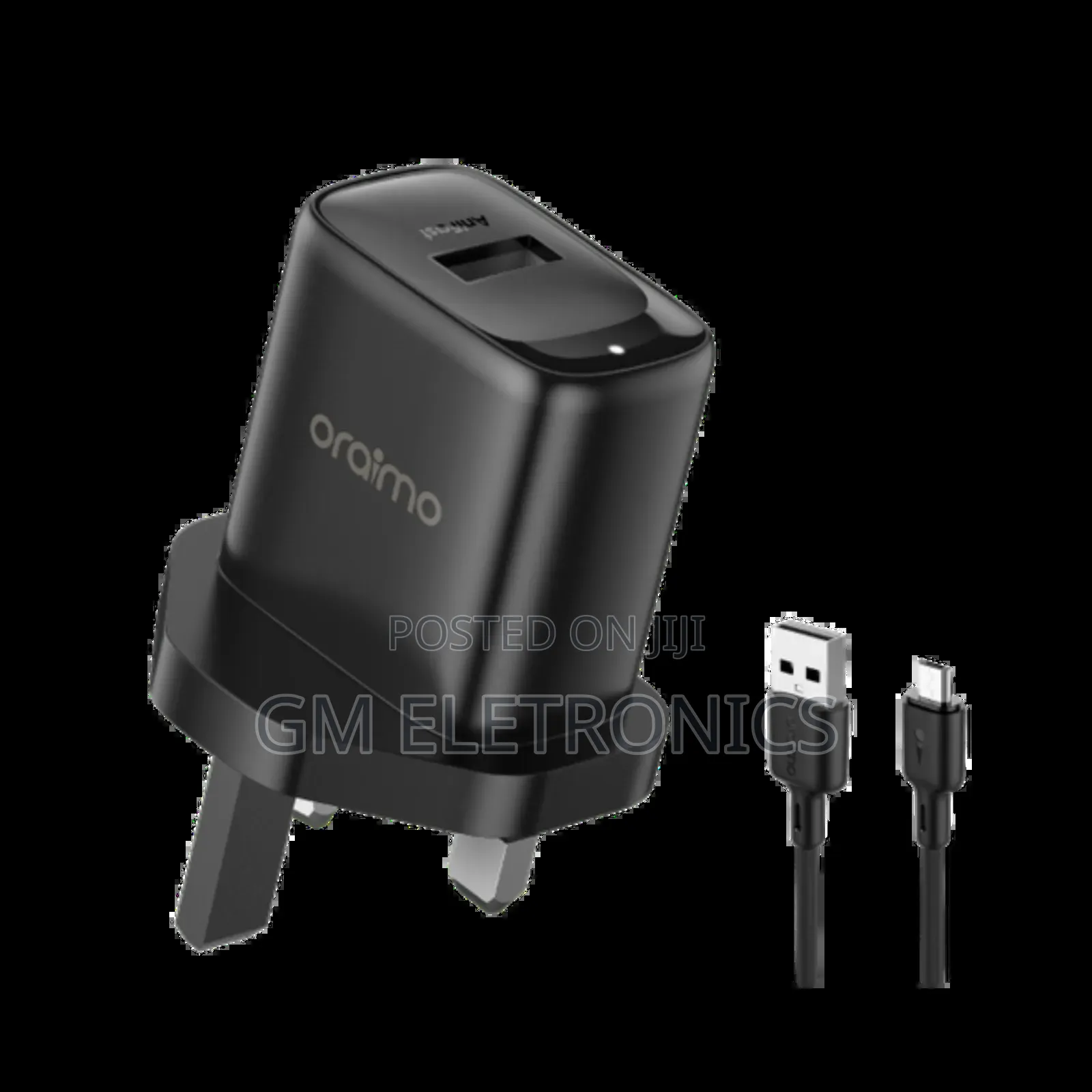 Original Oraimo Firefly 3 10W Wall Charger Kit(Micro-Usb)