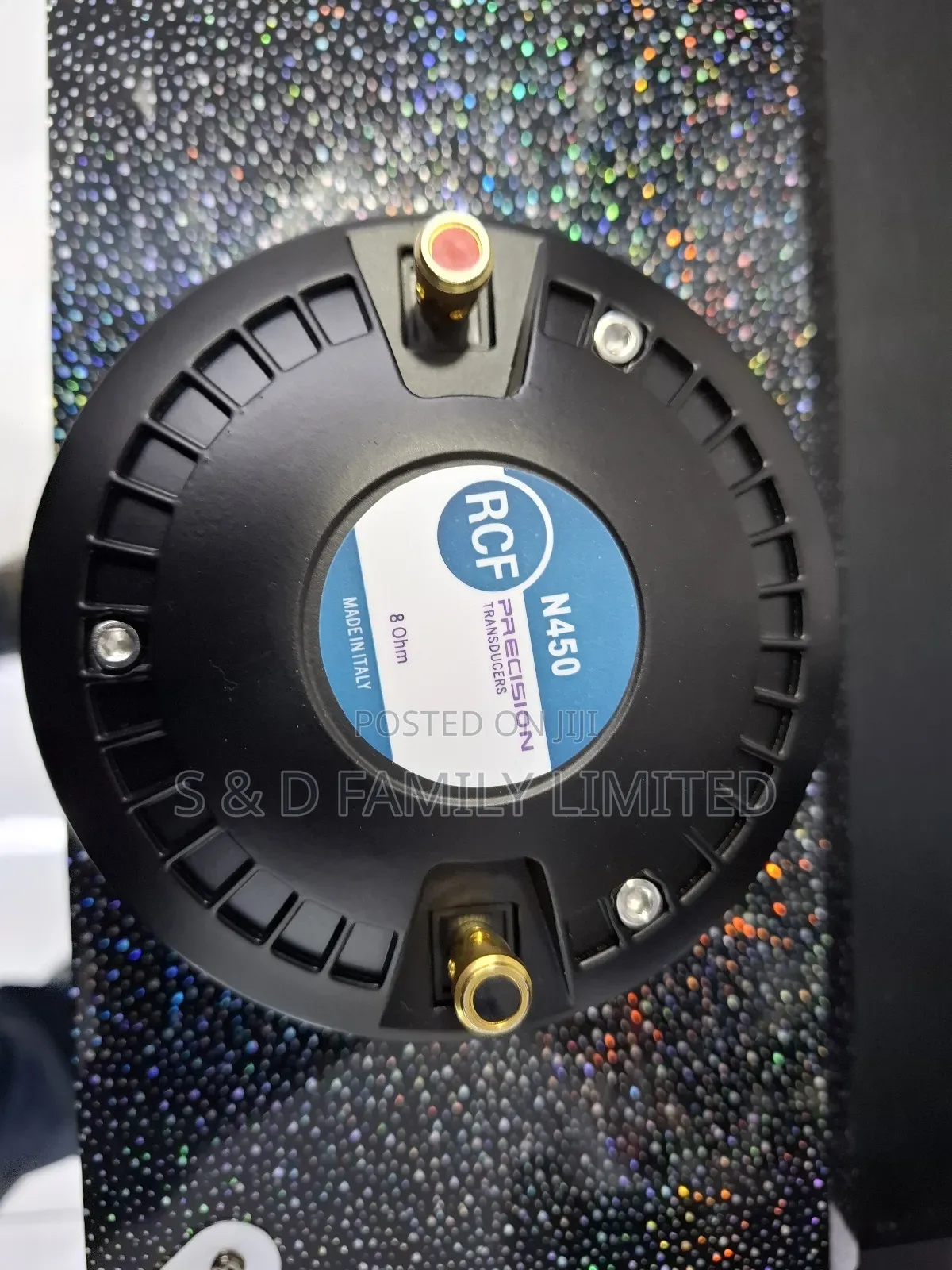 RCF N450 Tweeter Drive