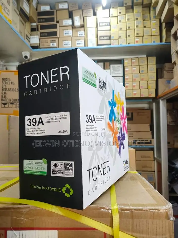 HP 39A Compatible Toner - HP 4300 Printer