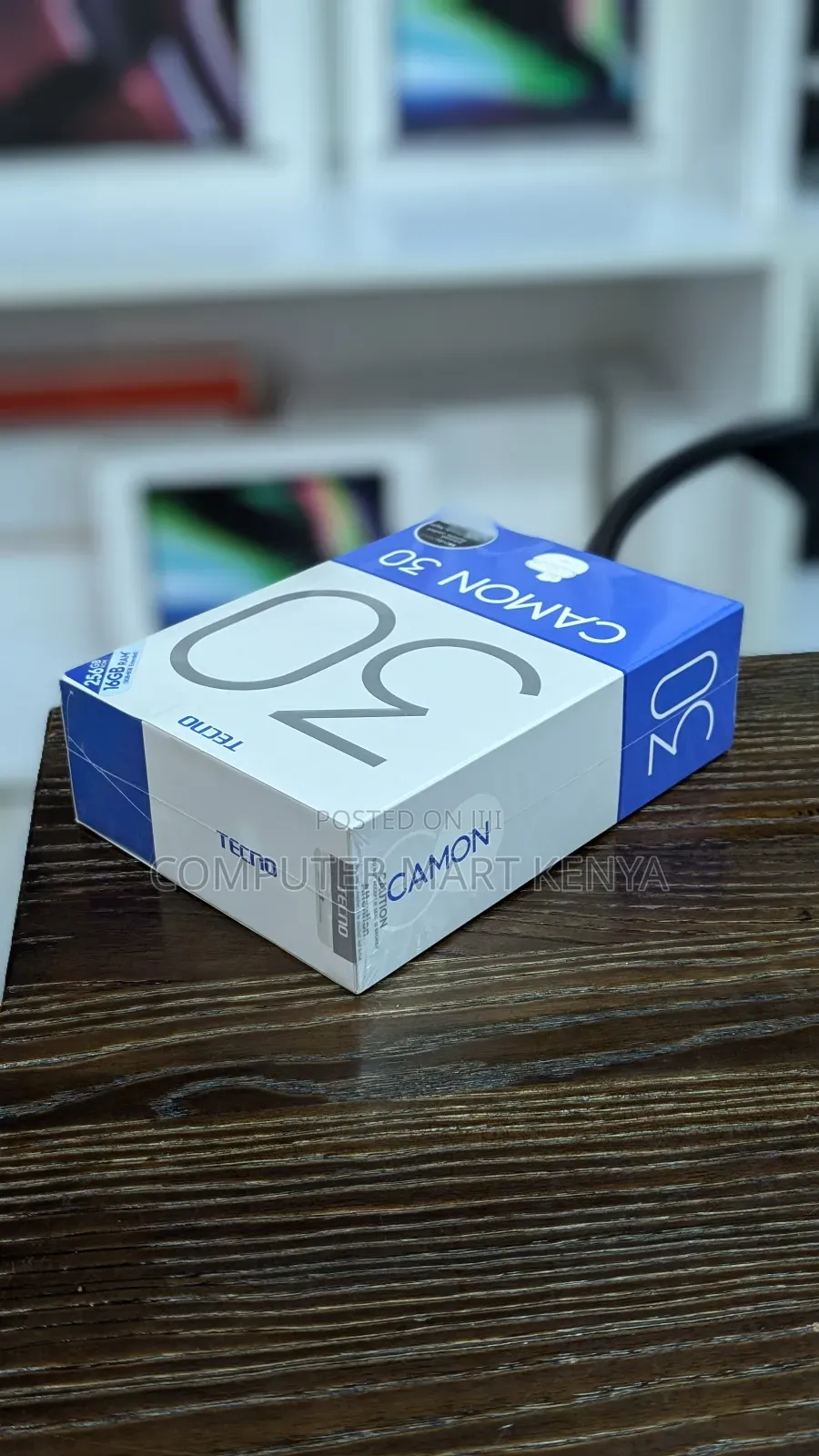 New Tecno Camon 30 256 GB White