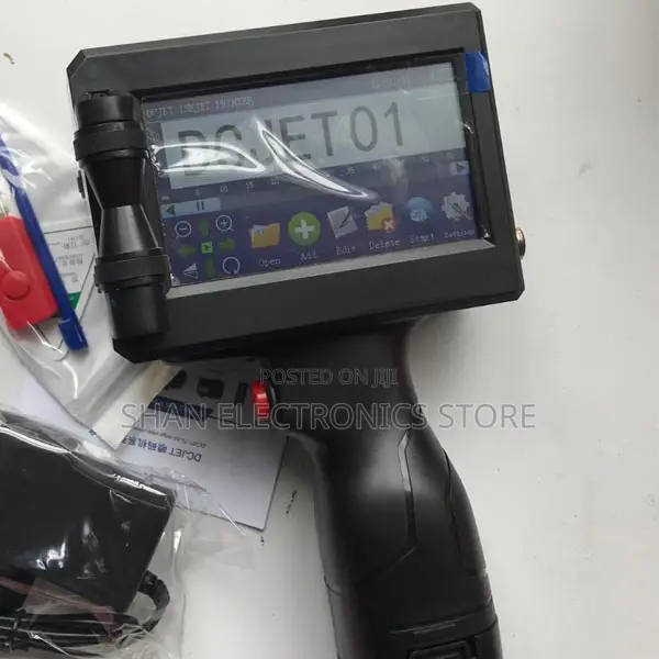 Inkjet Marking Machine - Coding Printing Machine
