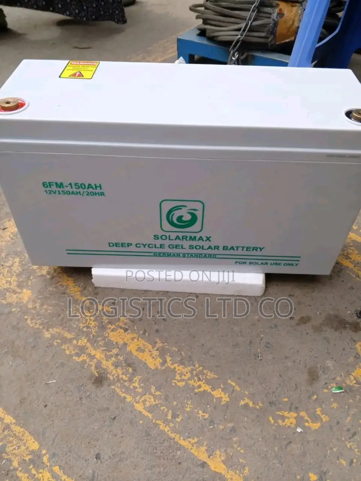 Solarmax 12v - 150ah Gel Solar Battery | Rechargeable