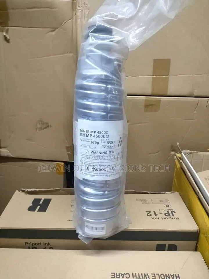 Mp3500/4000/45000/5000 Black Toner