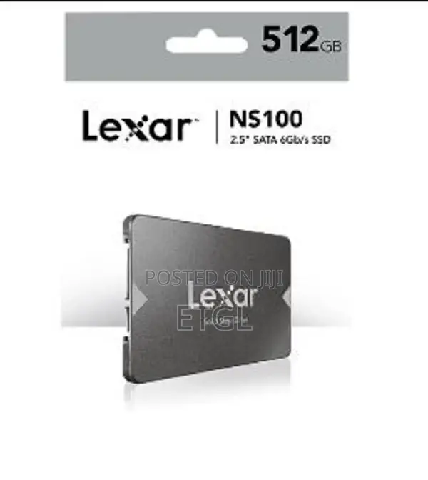 Lexar Ns100 2.5” Inch Sata Internal SSD 512gb - Lns100-512rb