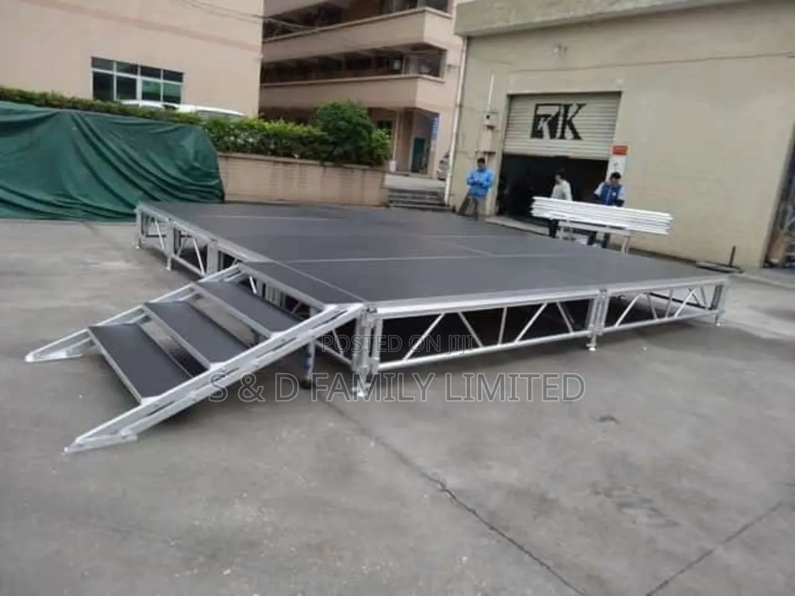 Portable Aluminum Stage Panels 1.22M by 1.22M