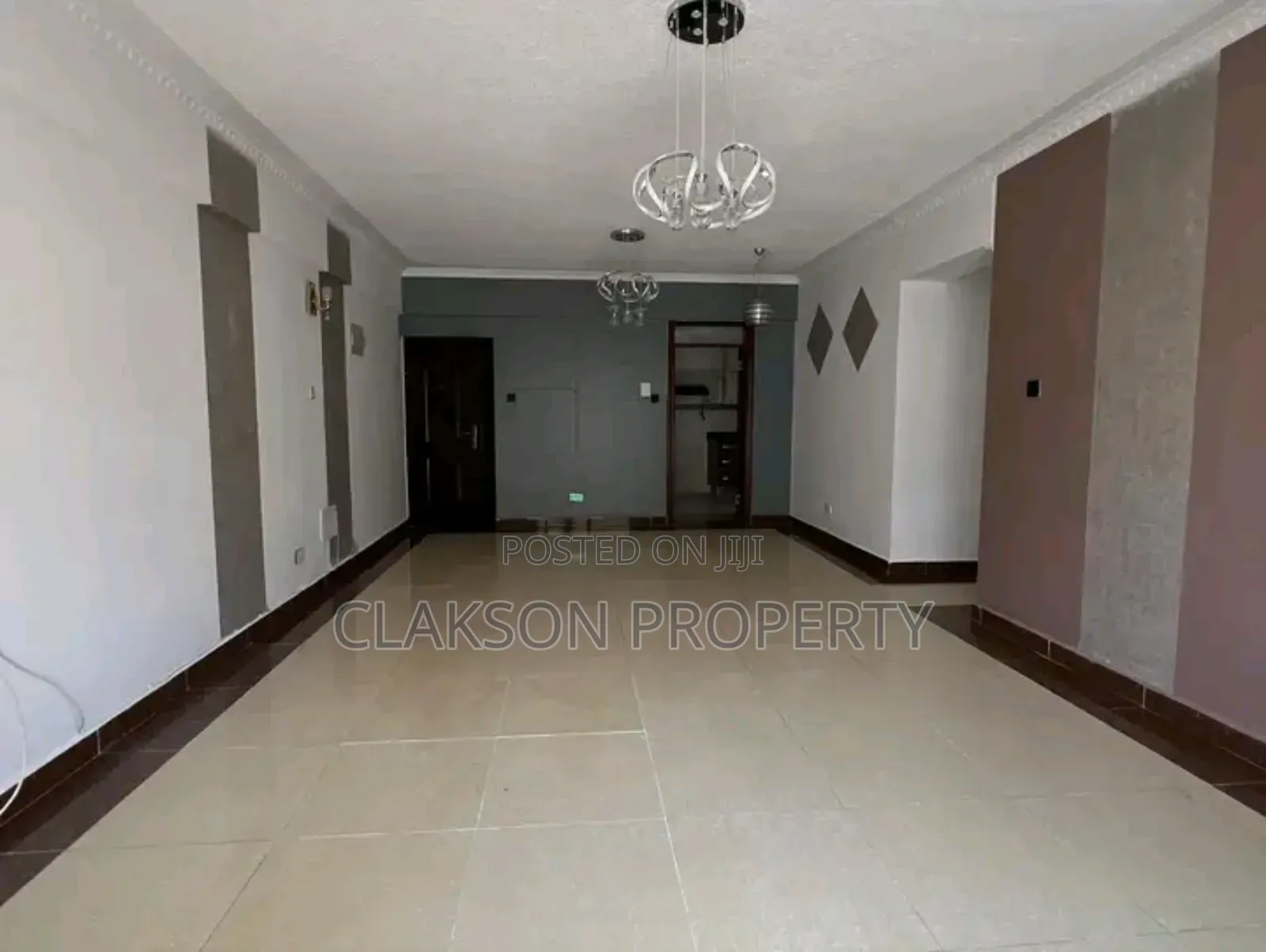 3bdrm Apartment in Kilimani for rent