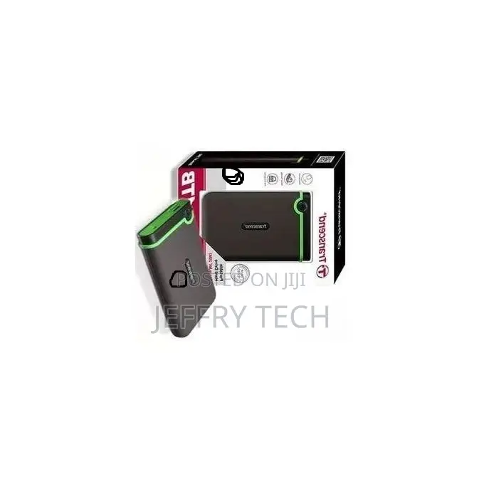Transcend Portable Hard Drive - 1TB USB 3.0