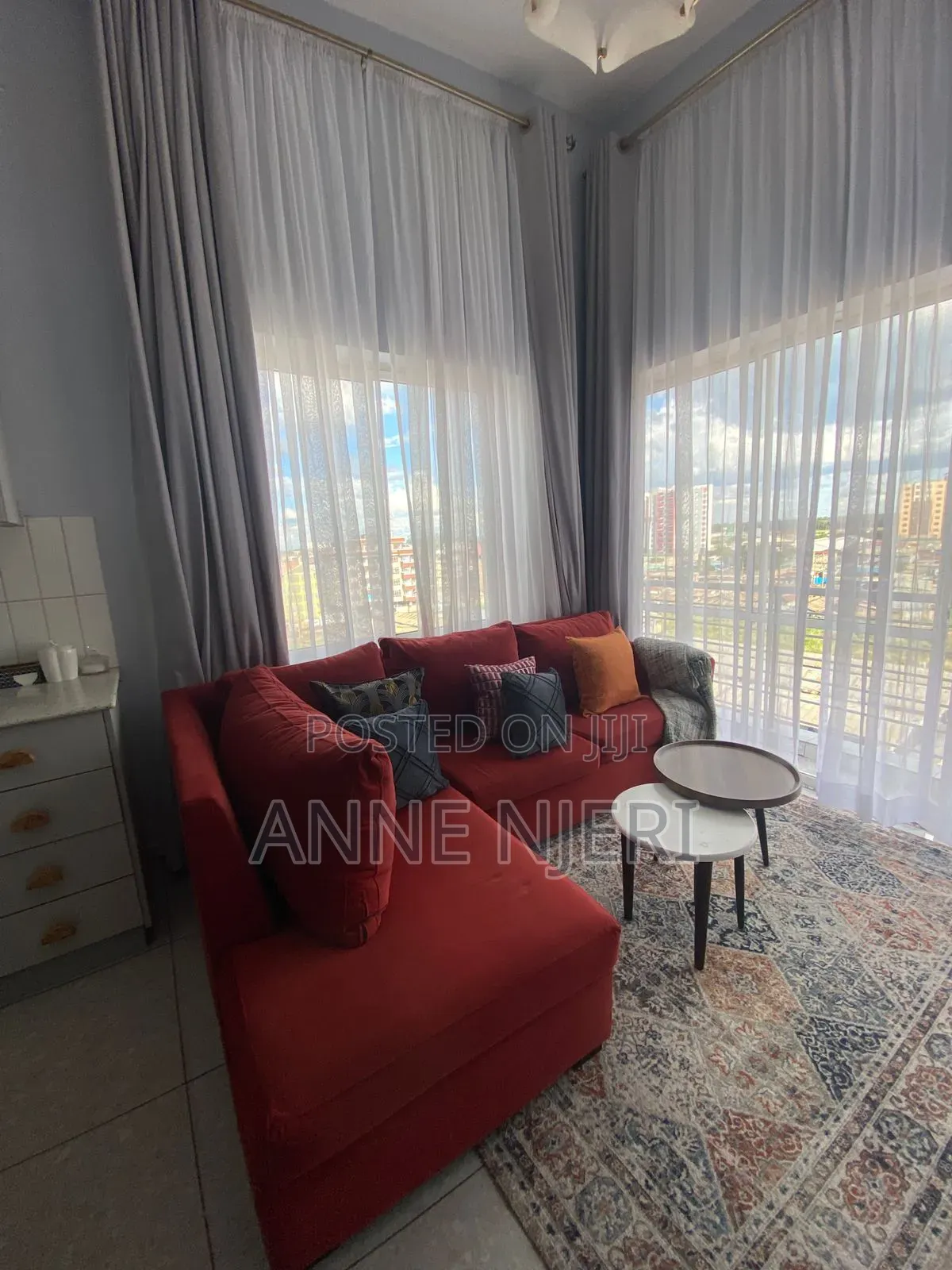 1 Bedroom Available in Racecourse at 4500/=Per Day