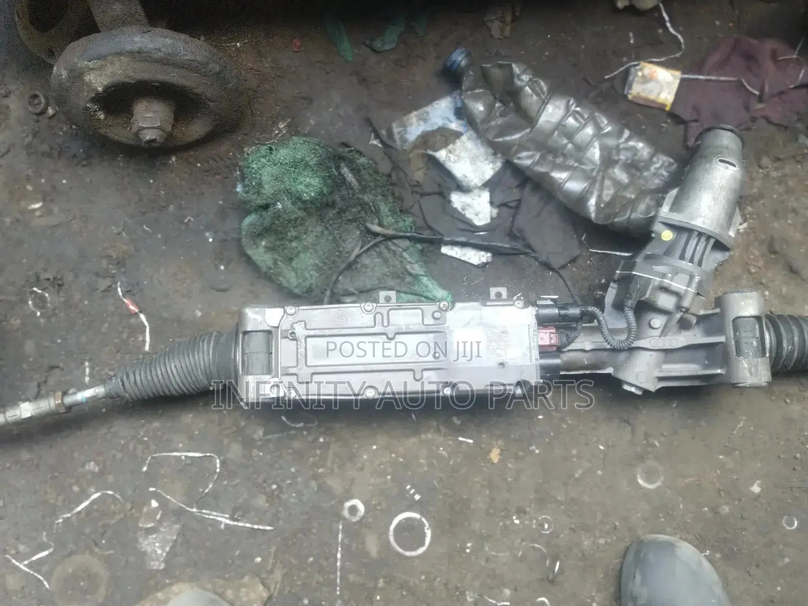 Aud A6,A4,A5 Steering Rack Complete Ex German