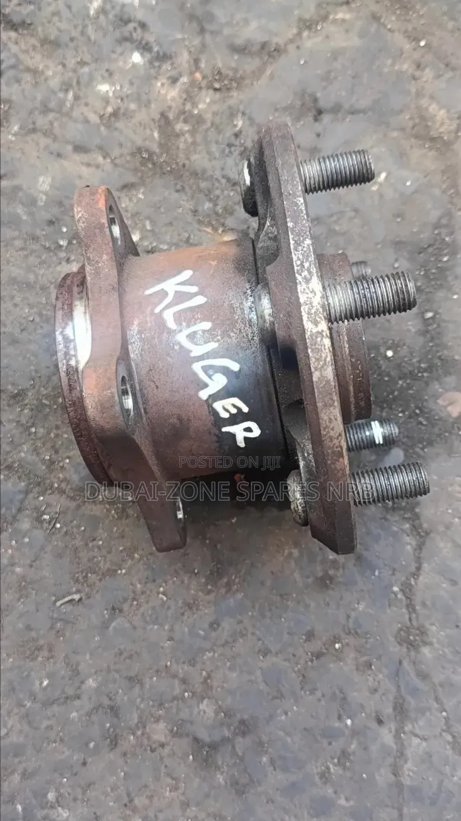 Ex-Japan Rear Hub Harrier,Lexus,Kluger,Gaia,Ipsum,Rav4 2 4WD