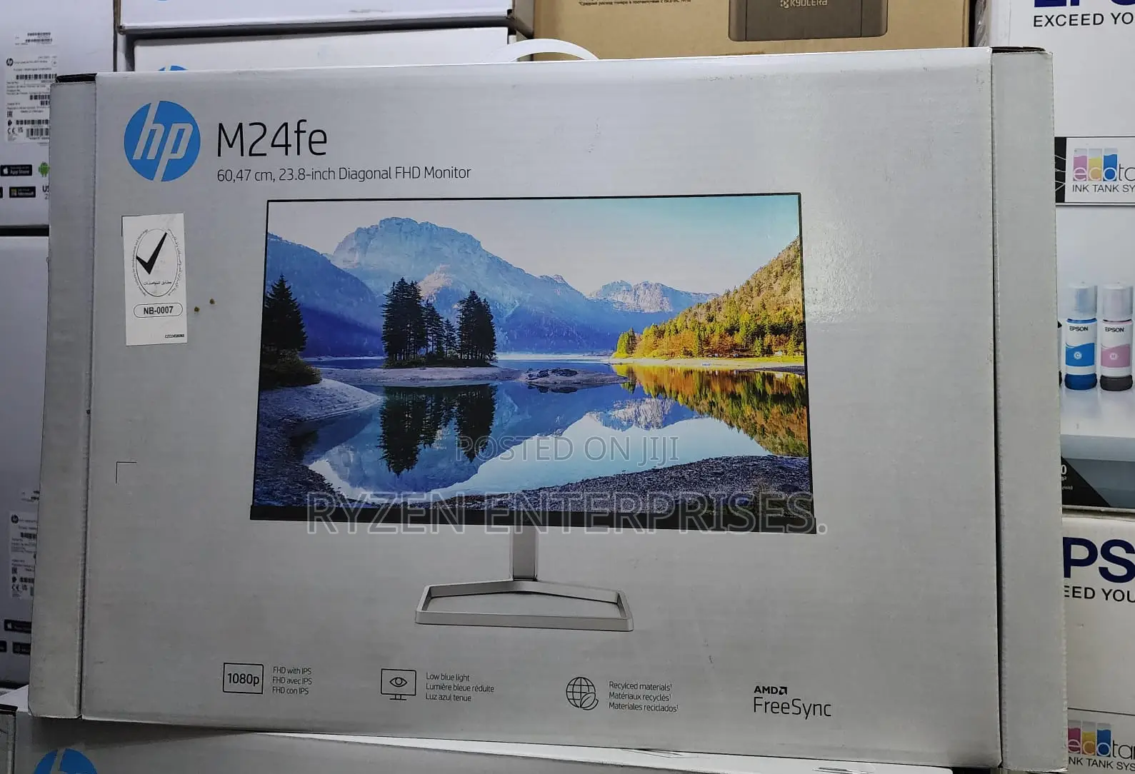 HP Monitor FHD M24fe 24inch Monitor