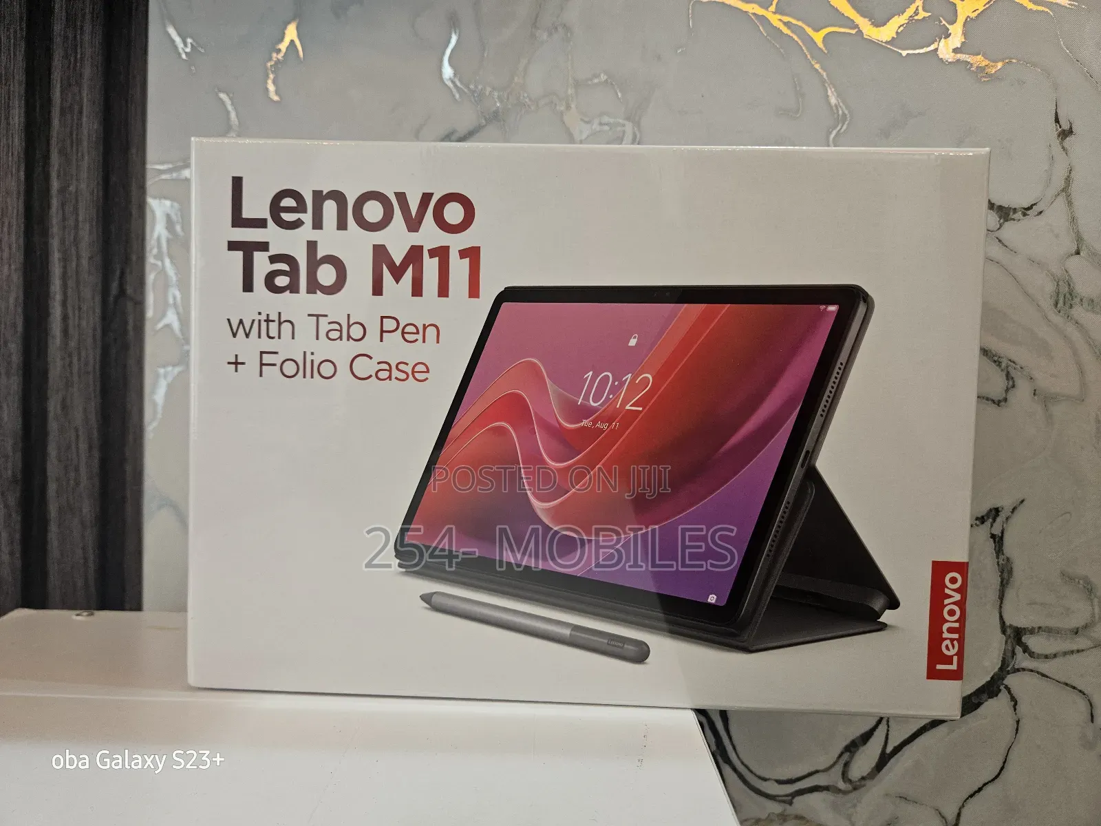 New Lenovo Tab M11 128 GB Gray