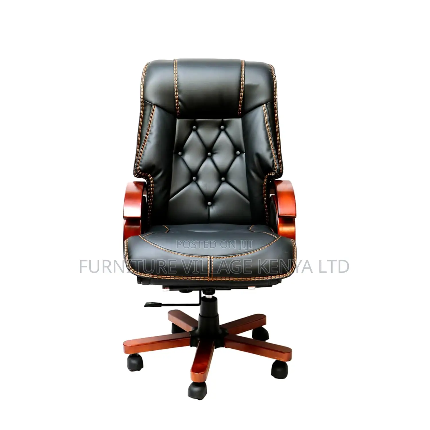 Modern High-Back Manager's Executive Seat, Boss Office Chair