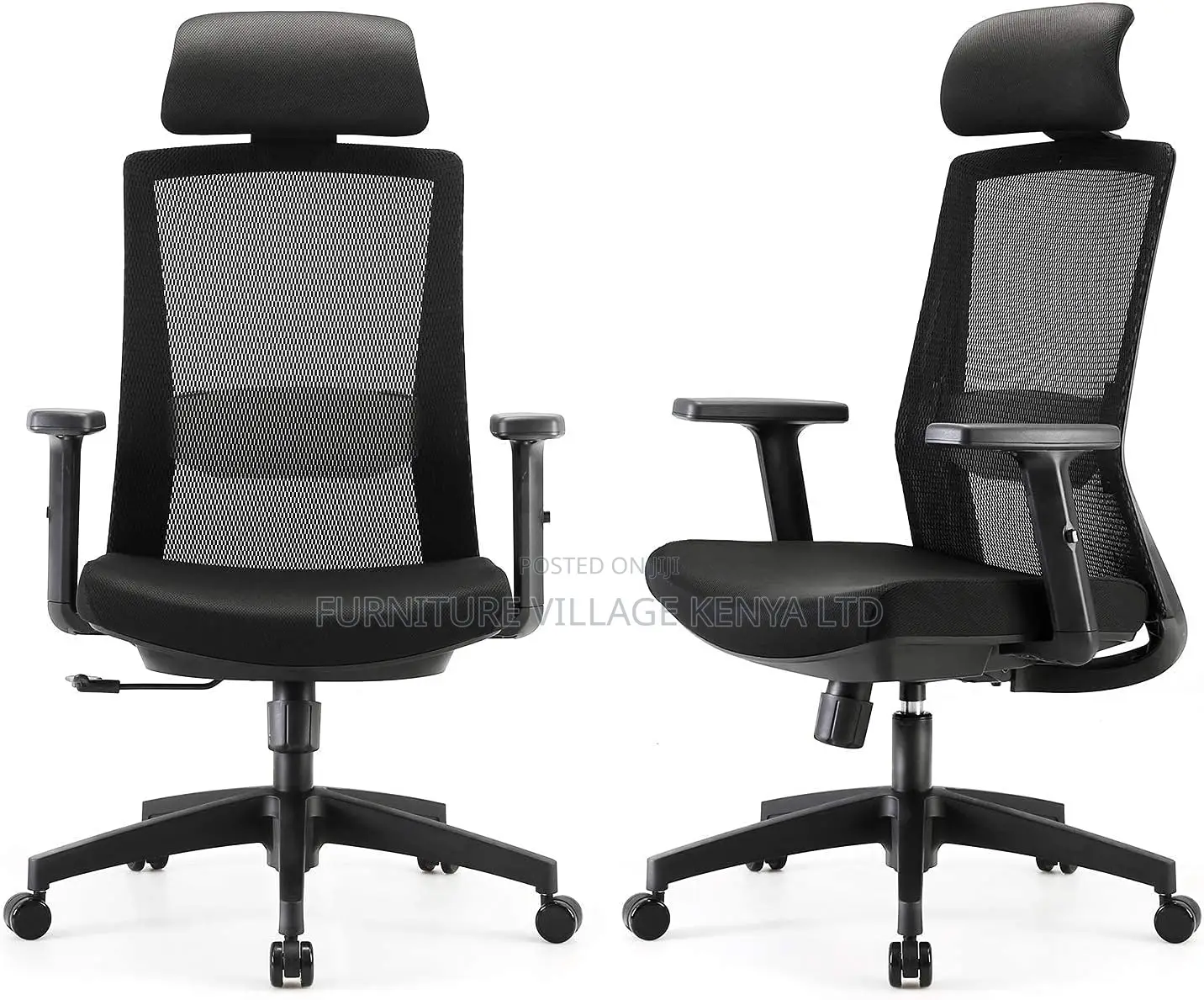 Ergonomic Home Office Chair, Swivel Desk Chair