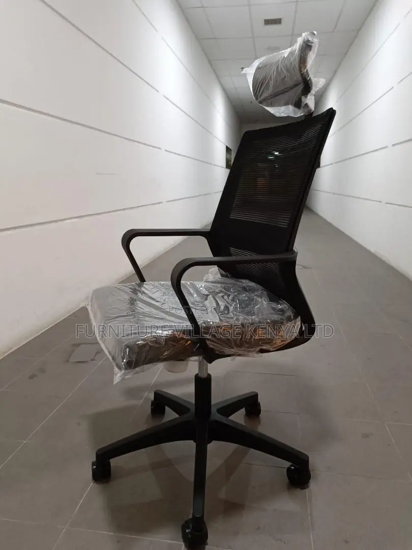 Office Chair, Orthopedic High Back Seat