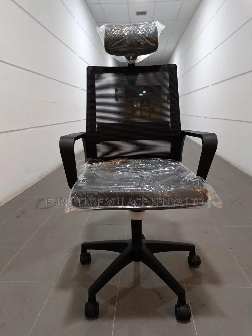 Office Chair, Orthopedic High Back Seat