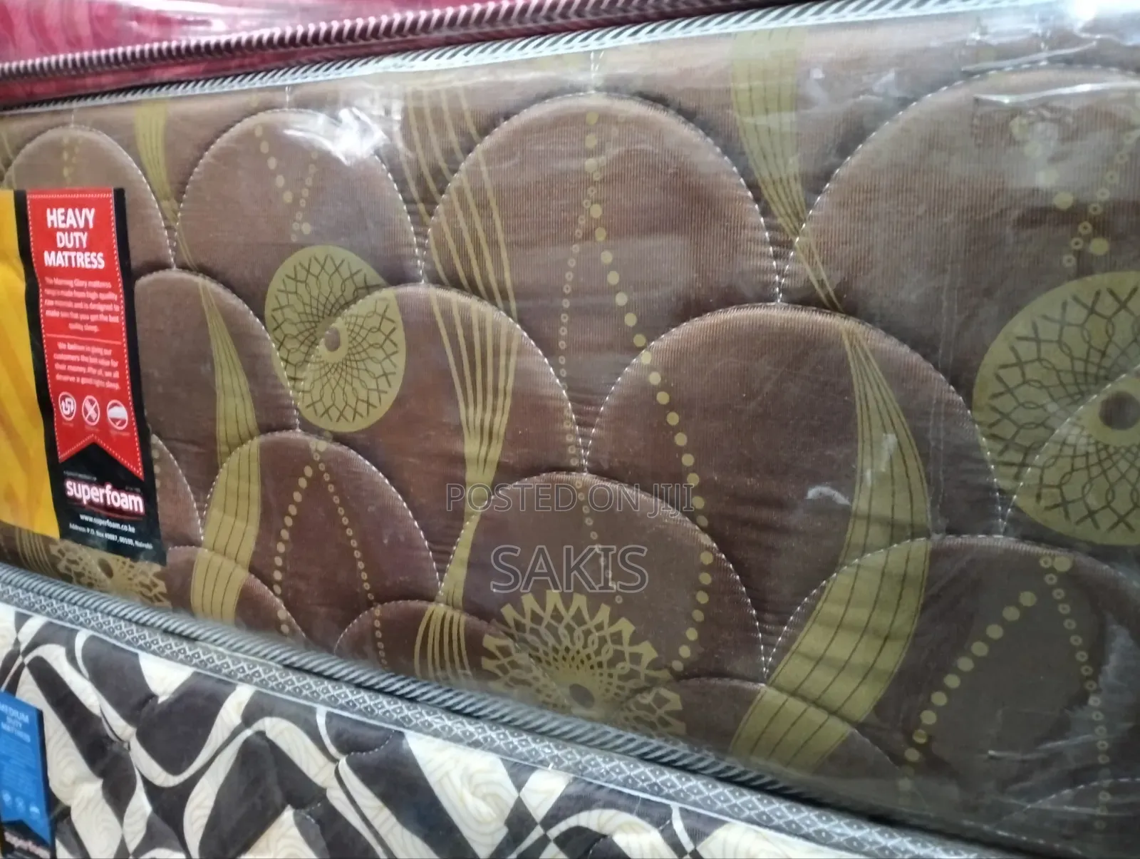 M.G Superfoam! 5*6*10 High Density Quilted Mattresses. Free Delivery