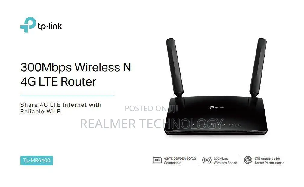 Wireless N 4G LTE Router