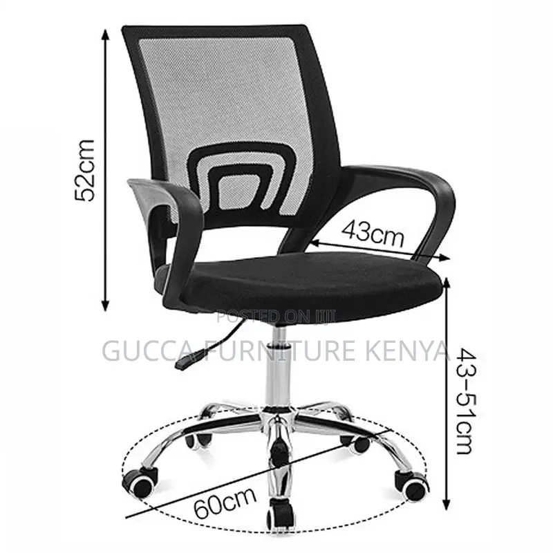 Ergonomic Mesh Chair