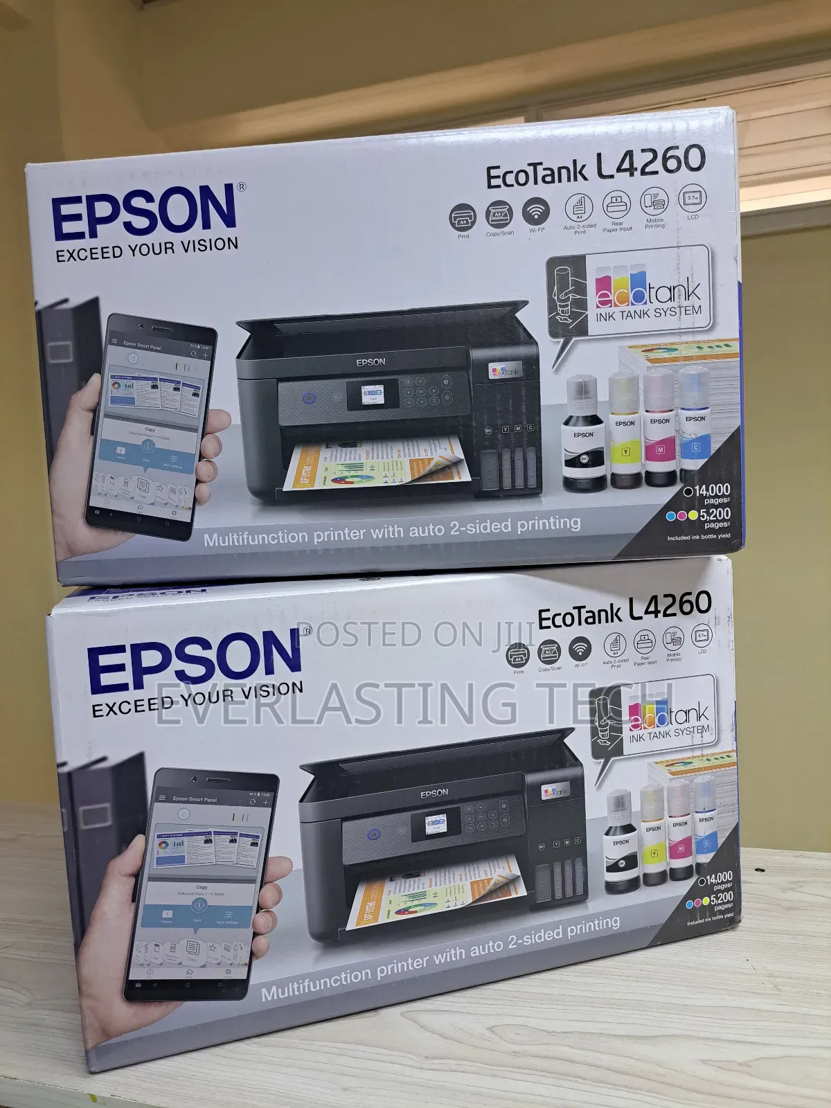 Epson Ecotank L4260 A4 Wi-Fi Duplex All-in-One Ink Printer