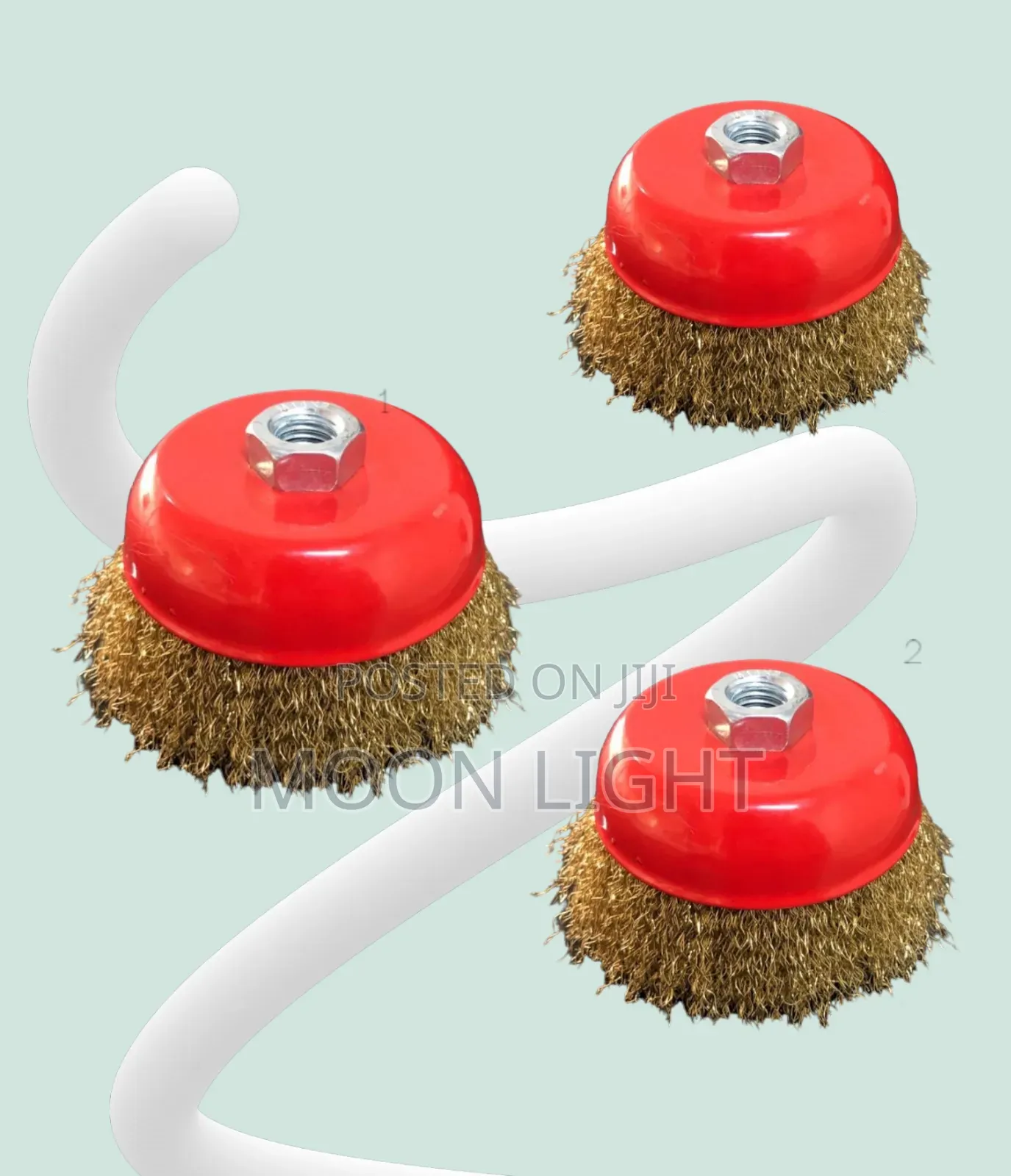 Cup Wire Brush, Steel Wire Brush
