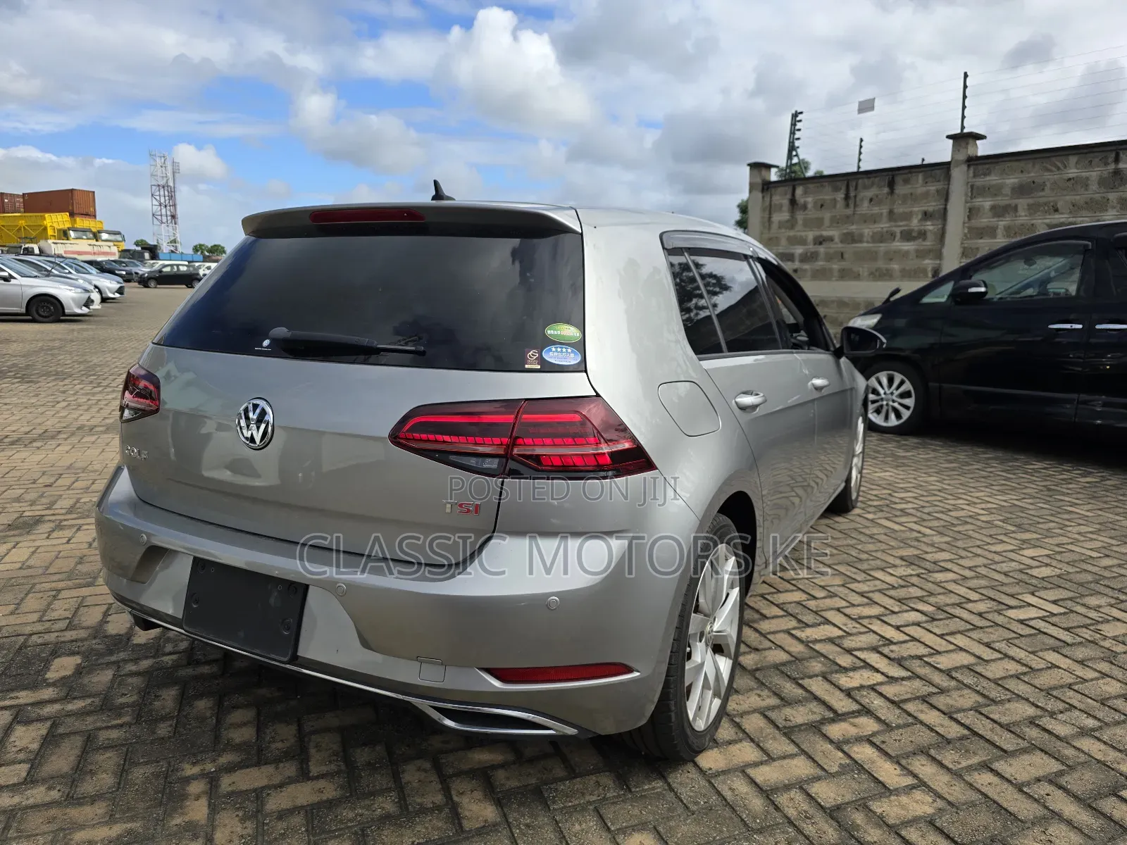 Volkswagen Golf TSI SE FWD 2018 Silver