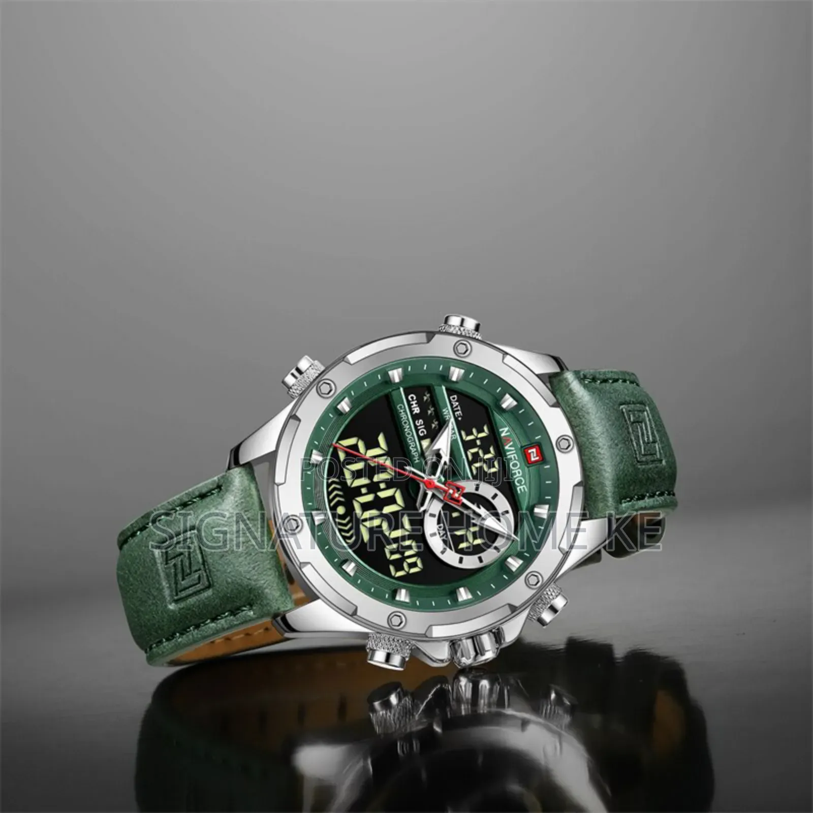 Naviforce Watch-Green