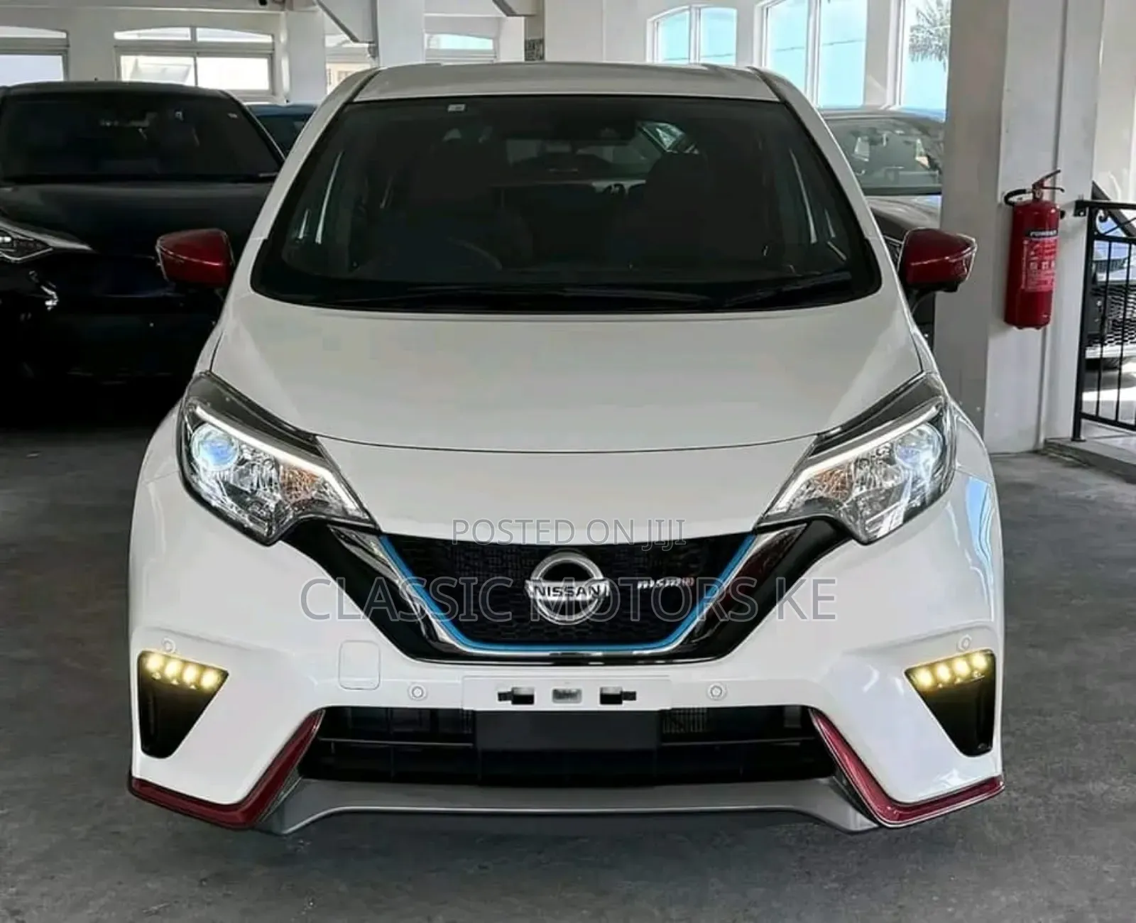 Nissan Note 1.2 Hybrid NISMO 2017 White